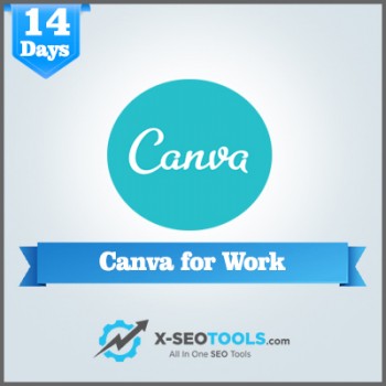 Canva for Work Trial Plan Valid for 14 Days [Private Login]